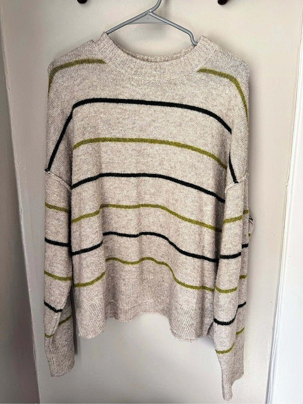 American eagle stripe sweater